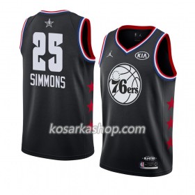 Dres Philadelphia 76ers Ben Simmons 25 2019 All-Star Jordan Brand Crna Swingman